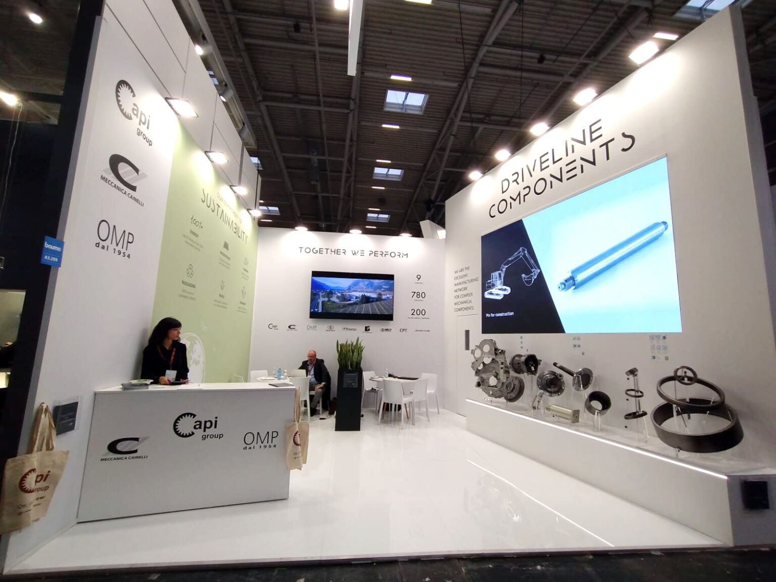 It is time for the 33rd edition of the Bauma - Capi Group